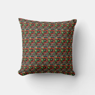 Coussin de Noël américain MoJo