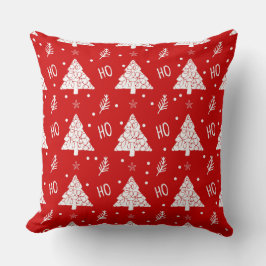 Coussin de Noël classique Buffalo Plaid