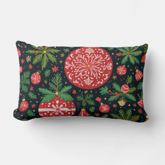 Coussin de Noël, coussin