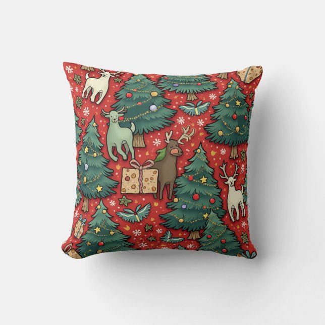 Coussin de Noël Cushion (Recto)