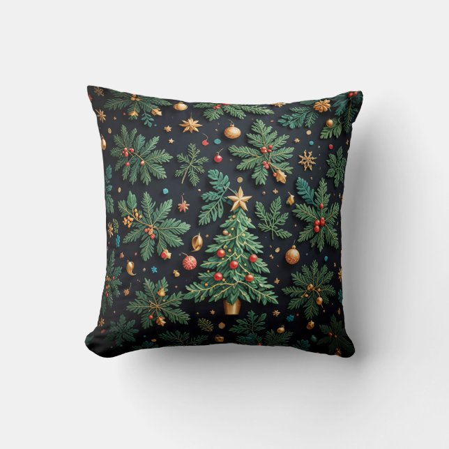 Coussin de Noël Cushion (Recto)