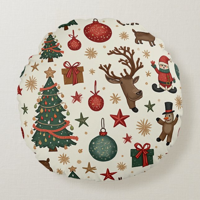 Coussin de Noël Cushion (Devant)