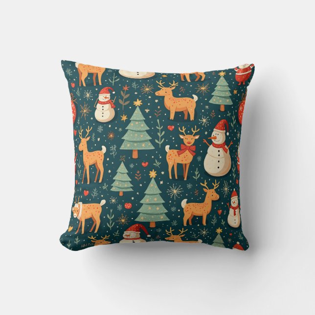 Coussin de Noël Cushion (Recto)