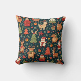 Coussin de Noël Cushion