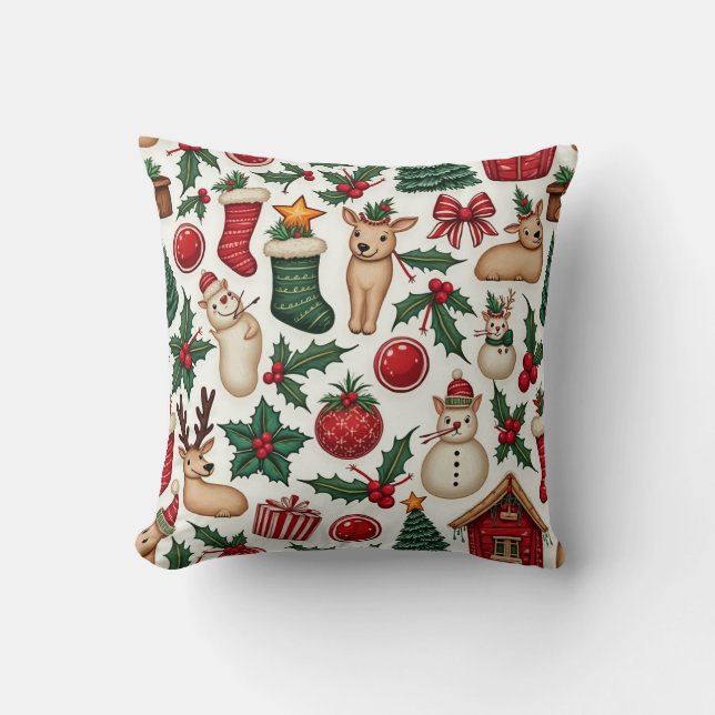 Coussin de Noël Cushion (Recto)