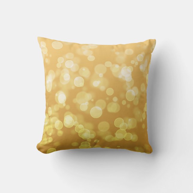 Coussin de Noël d'or (Recto)