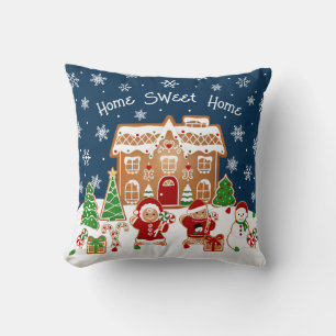 Coussin de Noël en pain d'épices