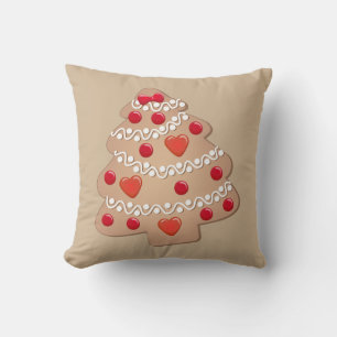Coussin de Noël en pain d'épices