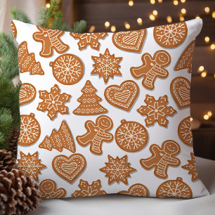 Coussin de Noël en pain d'épices