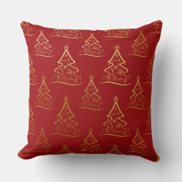 Coussin de Noël - Fêtes Coussin d'hiver Maison