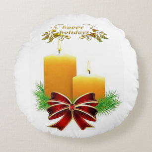 Coussin de Noël, Joyeuses fêtes