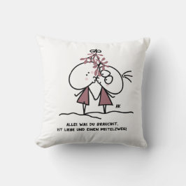 Coussin de Noël K&K