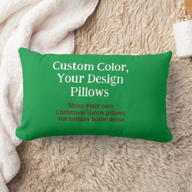 Coussin de Noël, Noël personnalisé (Couverture)