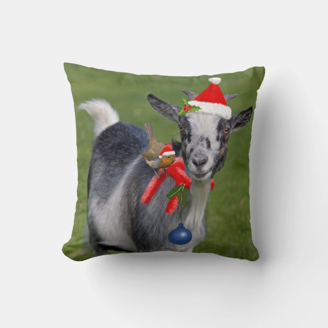 Coussin de Noël Pals (Recto)