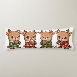 coussin de Noël renne