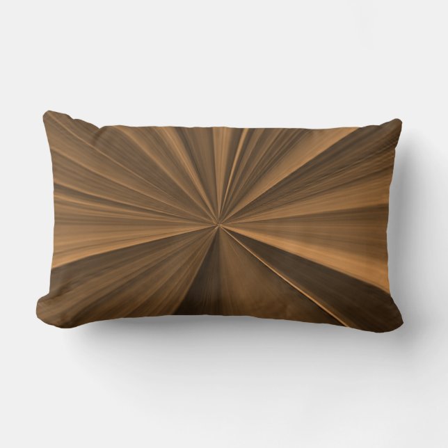 Coussin de noeud de pincement de bronze et d'or (Recto)