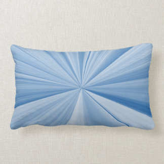 Coussin de noeud de poudre et de bleu royal