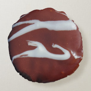 Coussin de noisette tourbillon de chocolat