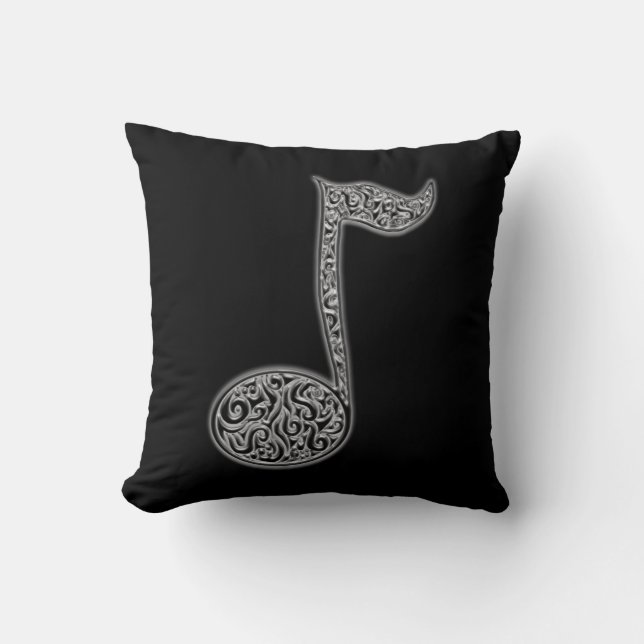 coussin de note de musique (Recto)