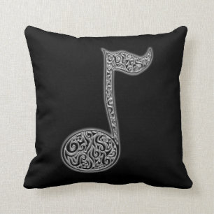 coussin de note de musique
