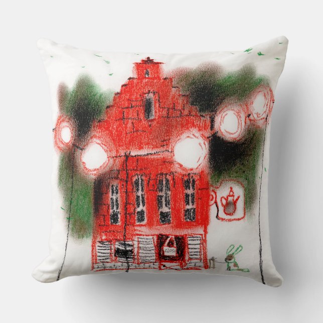 Coussin de nuit de lune (Recto)