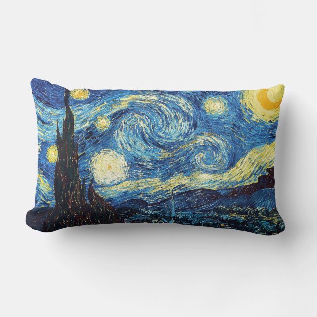 Coussin de nuit étoilée (Recto)