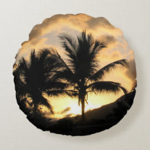 coussin de palmier