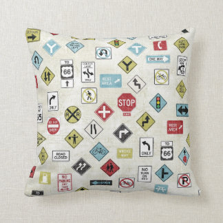 Coussin de panneaux routiers de construction
