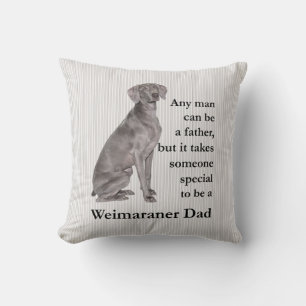 Coussin de papa de Weimaraner