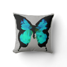 Coussin de papillon