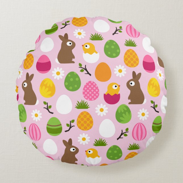 Coussin de Pâques (Devant)