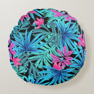 coussin de paradis tropical