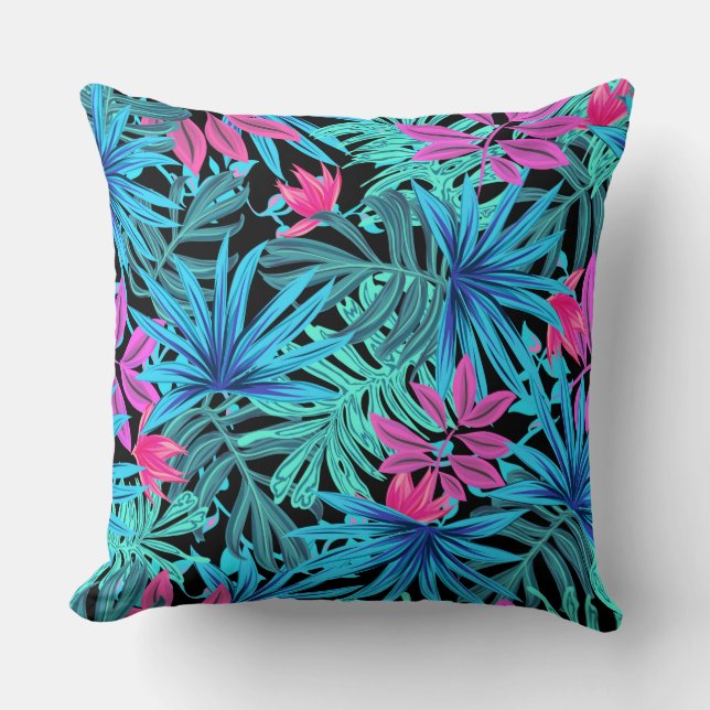 coussin de paradis tropical (Recto)
