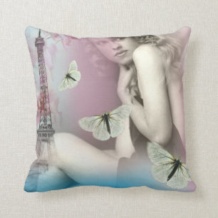 Coussin De Paris avec amour