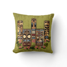 Coussin de partie de Tiki