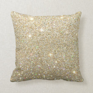 Coussin de parties scintillantes