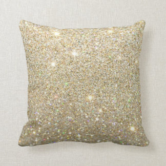 Coussin de parties scintillantes