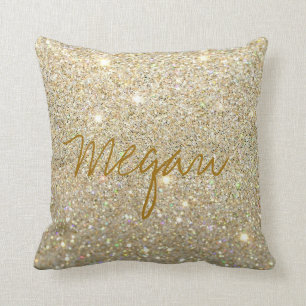 Coussin de parties scintillantes