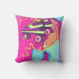 coussin de patinage à rouleaux à 2 côtés