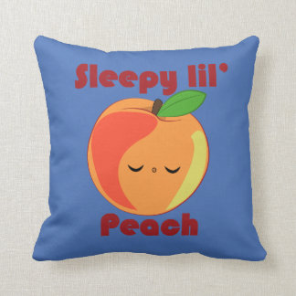 Coussin de pêche de Kawaii Lil somnolent'