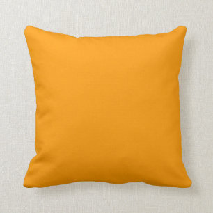 coussin de pêche orange