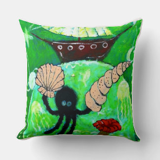 coussin de peinture