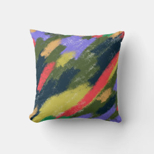 Coussin de peinture de doigt