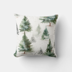 Coussin de perroquets tropicaux