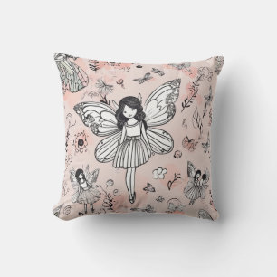 Coussin de personnage de fée Cushion