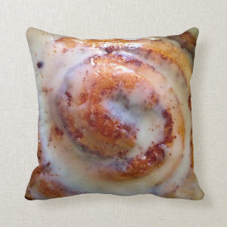 Coussin de petit pain de cannelle