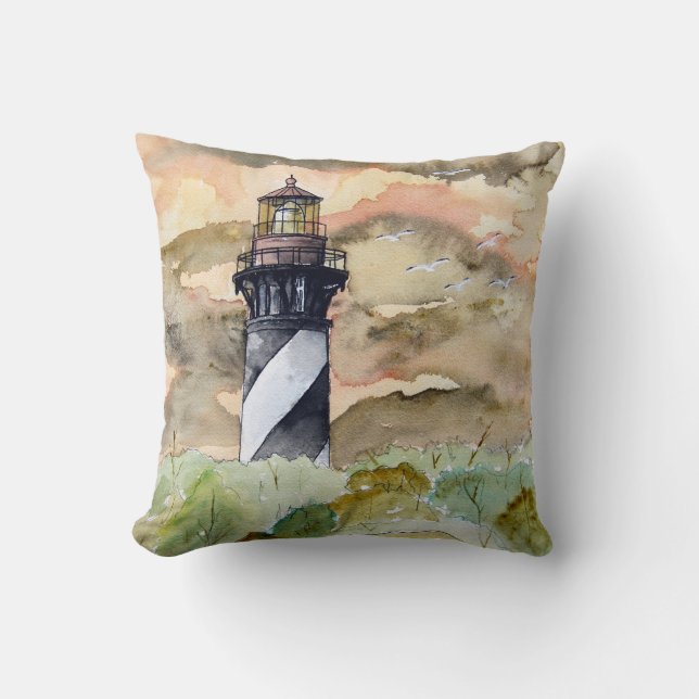 Coussin de phares de phare de St Augustine la (Recto)