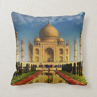 Coussin de photo du Taj Mahal