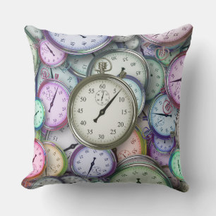 coussin de pièce temps