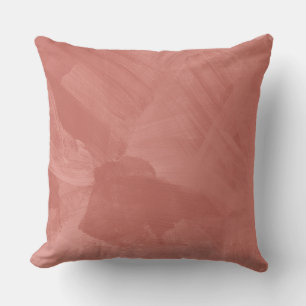 Coussin de pinceau orange brûlé